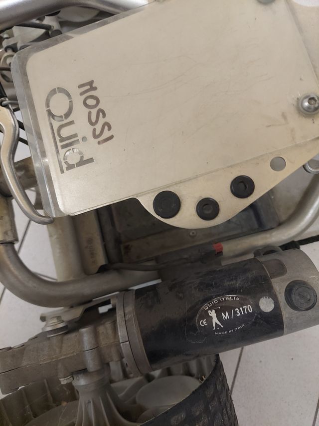 Carrello elettrico golf QUID Italia 