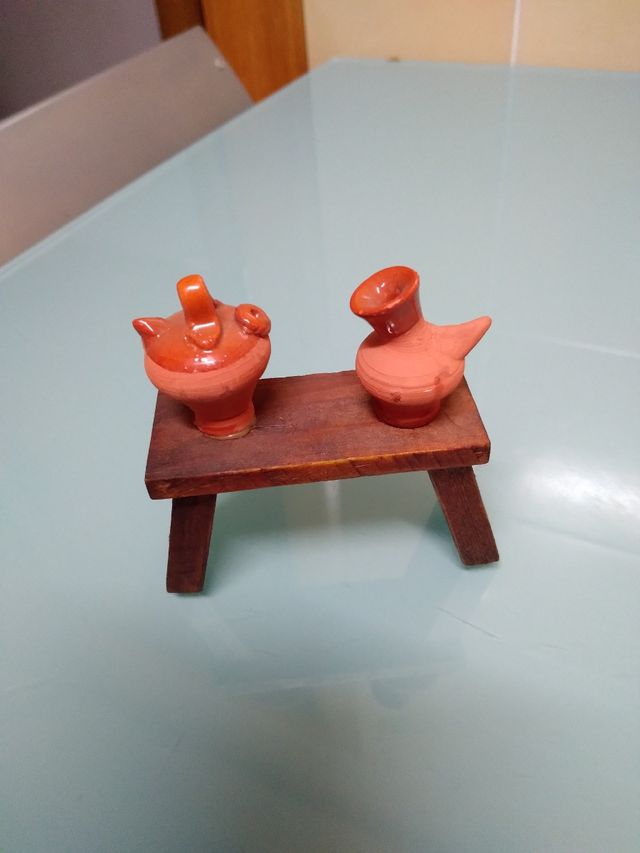 Cantarero Miniatura Hecho a Mano