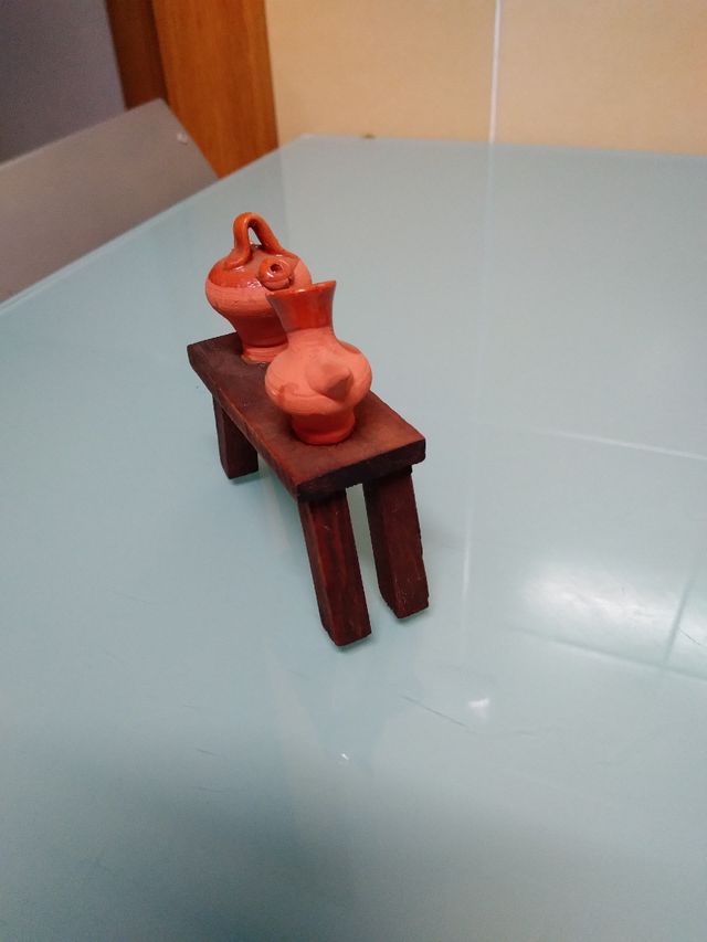 Cantarero Miniatura Hecho a Mano