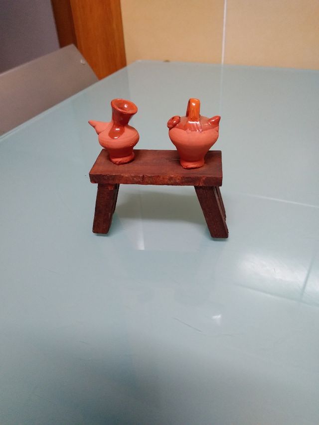 Cantarero Miniatura Hecho a Mano