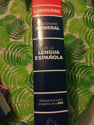 Diccionario Larousse