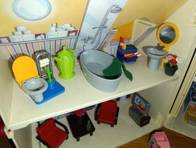 Casa moderna Playmobil