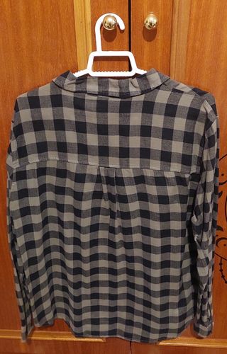 Camisa mujer cuadros