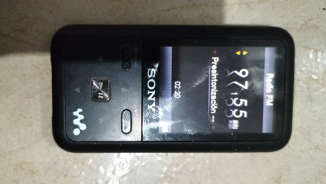 Walkman Sony mp4