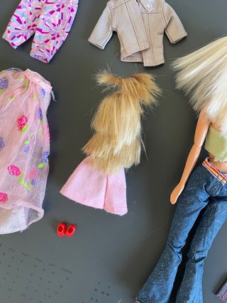 Barbie lote bed time krissy y shelly kelly