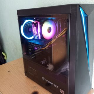 Cambio pasta térmica y monto pc gaming u oficina 