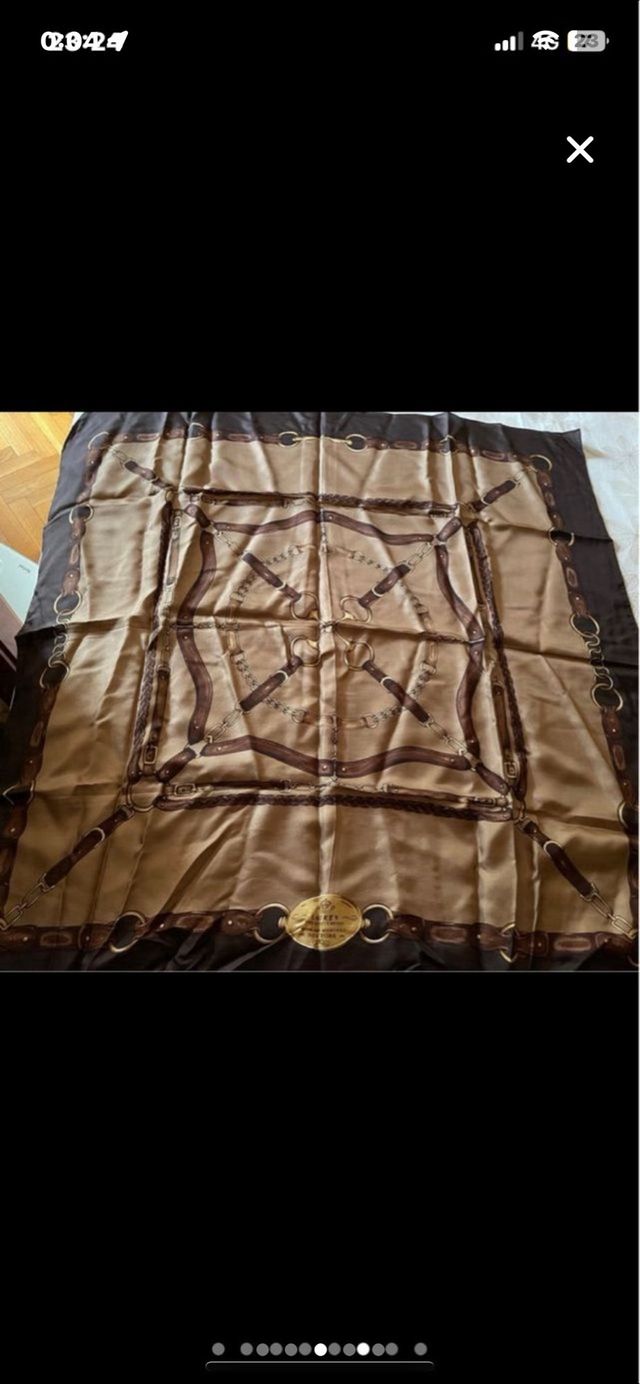 Precioso pañuelo de Ralph lauren