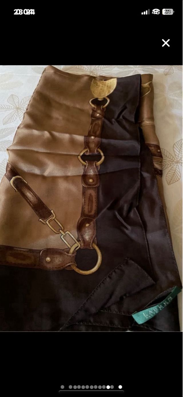 Precioso pañuelo de Ralph lauren