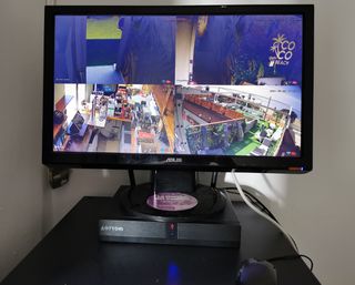 Instalo cámaras de seguridad