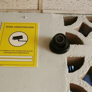 Instalo cámaras de seguridad