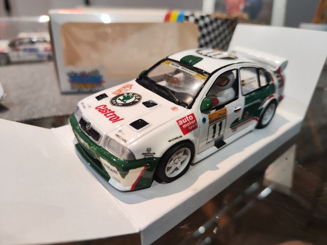 Skoda Octavia WRC Team Slot