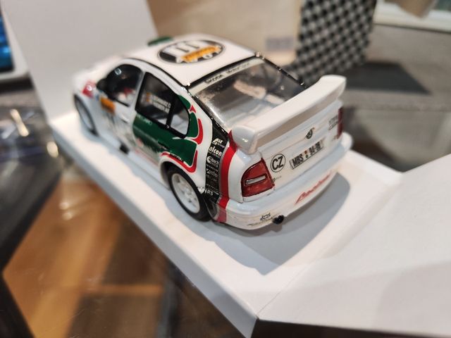 Skoda Octavia WRC Team Slot