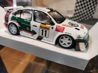 Skoda Octavia WRC Team Slot