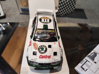 Skoda Octavia WRC Team Slot