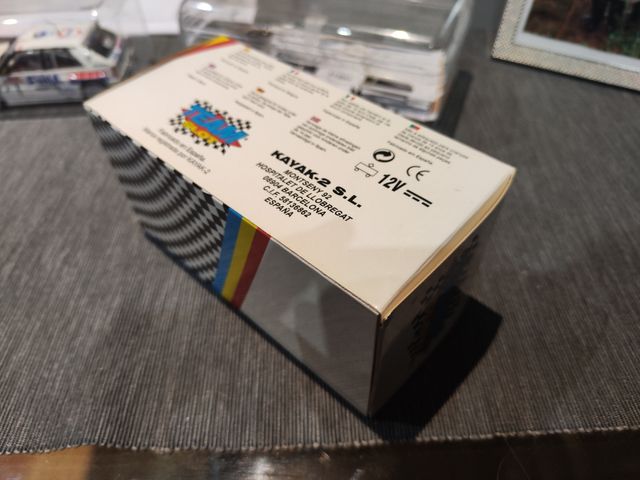 Skoda Octavia WRC Team Slot