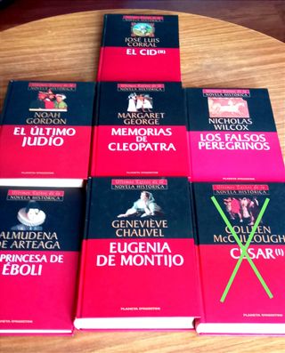 ⭐ ÚLTIMOS ÉXITOS NOVELA HISTÓRICA ⭐