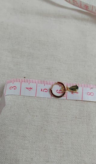 Pendientes aretes de plata con dijes