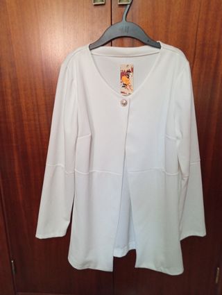 Chaqueta blanca