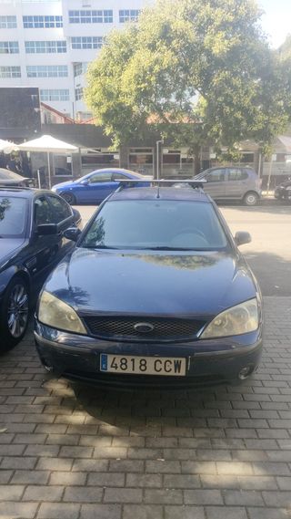 Ford Mondeo 2004 etiqueta eco