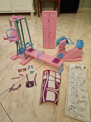 Barbie fitness center