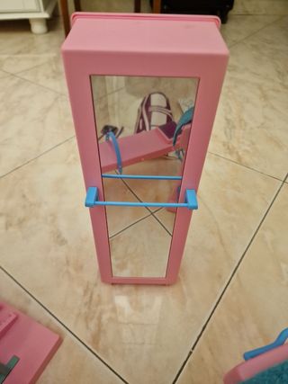 Barbie fitness center