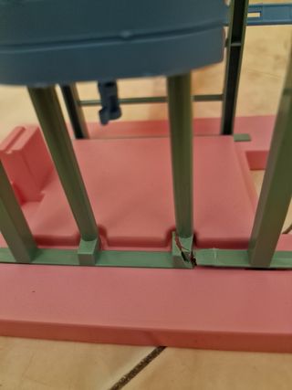 Barbie fitness center