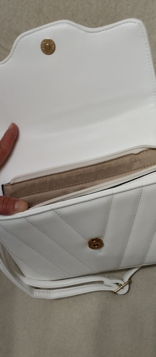 Bolso blanco