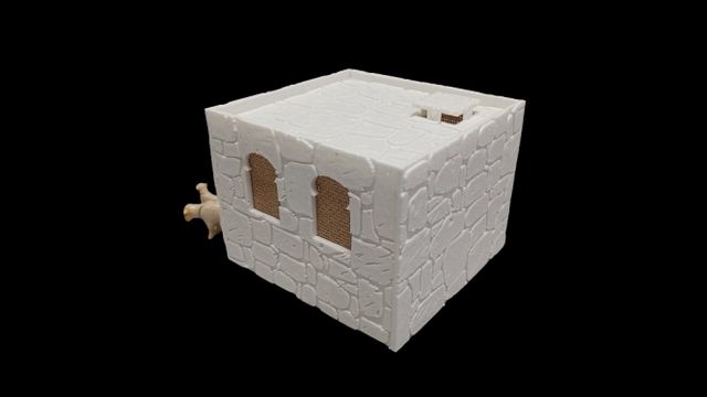 Casa belén para Playmobil