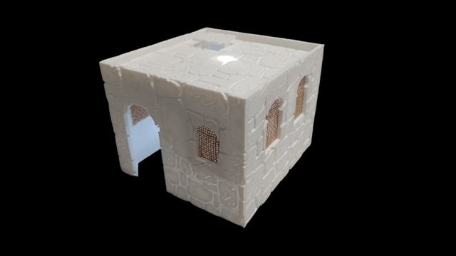 Casa belén para Playmobil