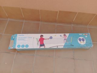 Red d tenis para niños
