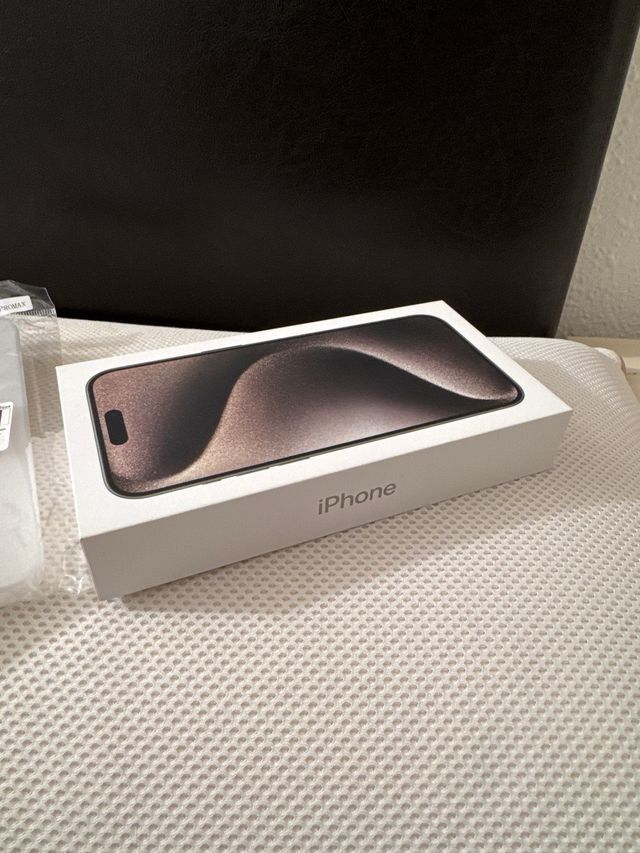 Iphone 15 Pro Max 256 Gb Titanium,