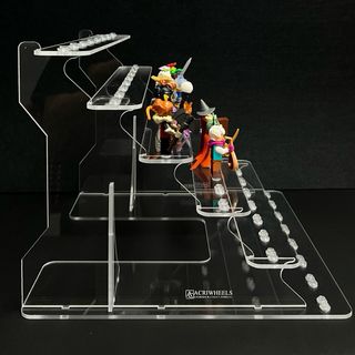 Display podium, minifiguras  lego for IKEA Billy