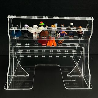 Display podium, minifiguras  lego for IKEA Billy