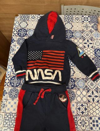 Tuta piu’ t shirt NASA