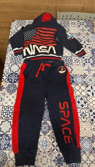 Tuta piu’ t shirt NASA