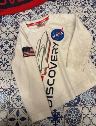 Tuta piu’ t shirt NASA