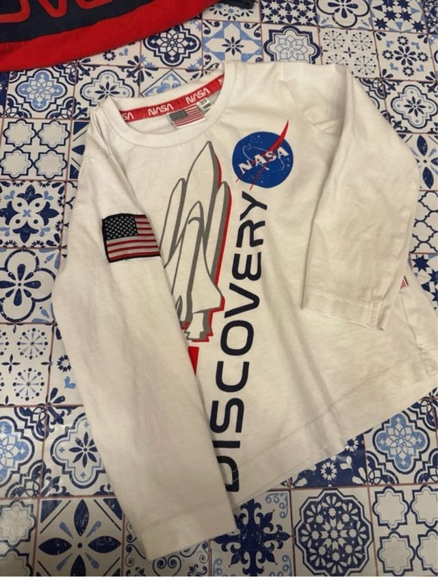 Tuta piu’ t shirt NASA
