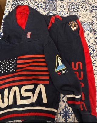 Tuta piu’ t shirt NASA