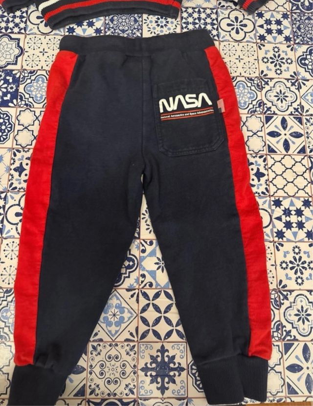 Tuta piu’ t shirt NASA