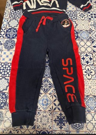 Tuta piu’ t shirt NASA