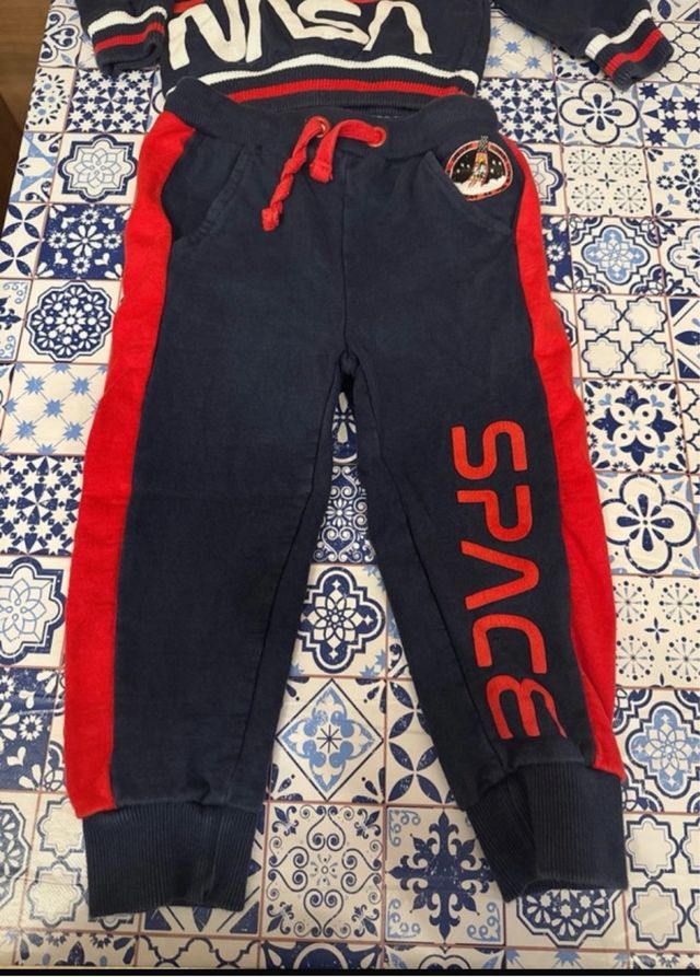 Tuta piu’ t shirt NASA