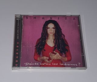 SHAKIRA / CD / DONDE ESTÁN LOS LADRONES