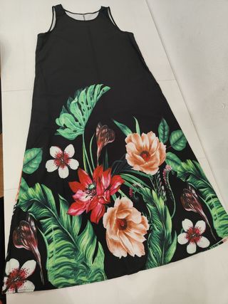 Vestido largo Talla XL