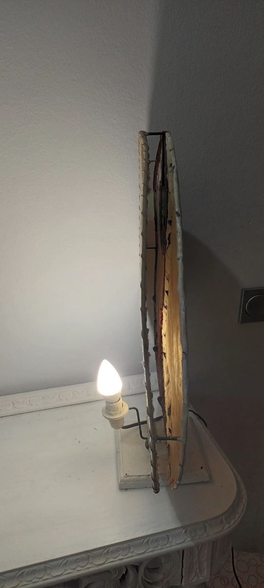 Lampara modelo yin yang