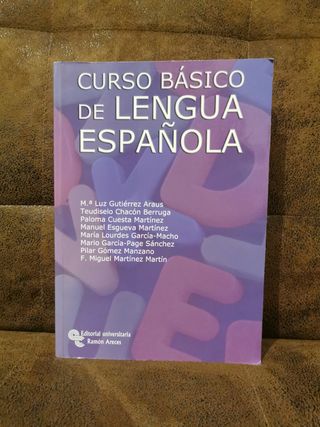 Curso Básico de Lengua Española