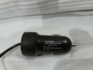 + Cargador de móvil para el mechero del coche