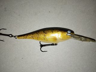 Señuelos Rapala.