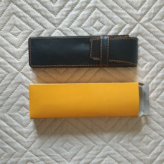 Penna con custodia msa