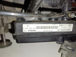 COMPRESOR SUSPENSION C4picasso 2007
