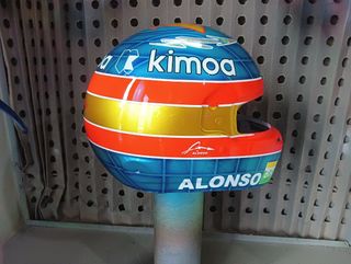 Aerografía cascos 